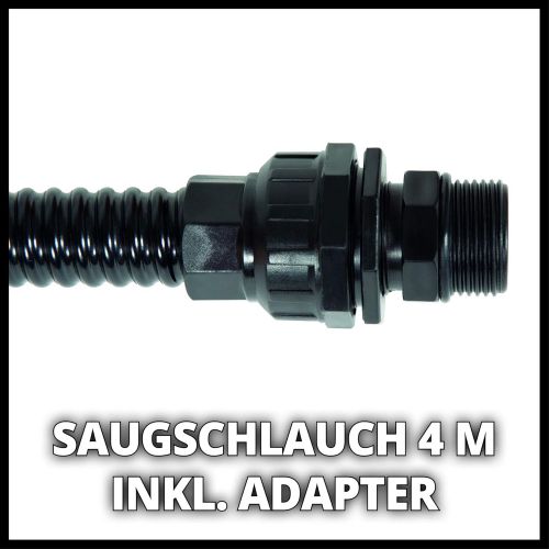  [아마존 핫딜]  [아마존핫딜]Einhell 4173635 Saugschlauch 4 m Kunststoff Pumpen-Zubehoer