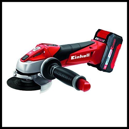  [아마존 핫딜]  [아마존핫딜]Einhell Maschinen-Set TE-TK 18 Li Kit Power X-Change (Li-Ionen, 18 V, Akku-Bohrschrauber TE-CD 18/2 Li + Akku-Winkelschleifer TE-AG 18/115 Li, inkl. 1,5 Ah & 3 Ah-Akku, Schnelladeg