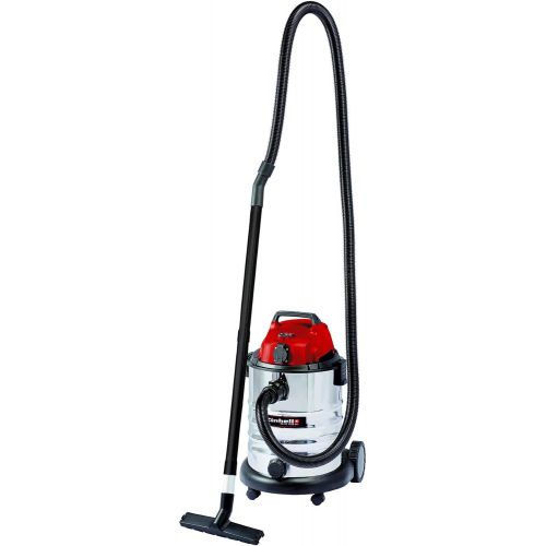  Einhell Nass-Trockensauger TC-VC 1930 SA (1.500 W, 30 L, Blasanschluss, Kabelhalterung, Zubehoerhalterung, inkl. Kombiduese Teppich-/Glattboeden, Fugenduese, Plastikschlauch 2,5 m, 2tl