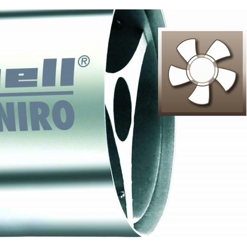  Einhell Heissluftgenerator HGG 300 Niro (30 kW, 1,5 bar Betriebsdruck, 500 m³/h Luftvolumenstrom, Piezozuendung, Rueckbrandsicherung, Turbo-Ventilator)