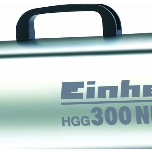  Einhell Heissluftgenerator HGG 300 Niro (30 kW, 1,5 bar Betriebsdruck, 500 m³/h Luftvolumenstrom, Piezozuendung, Rueckbrandsicherung, Turbo-Ventilator)