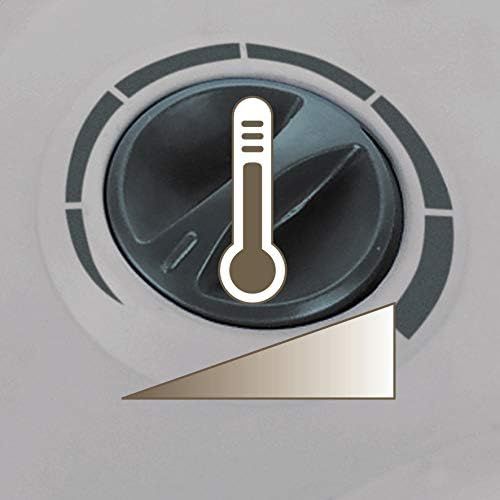  Einhell Heizluefter HKLO 2000 (bis 2000 Watt, 90° Schwenkfunktion, Thermostatregler, 2 Heizstufen, Sicherheitsabschaltung bei UEberhitzung/Umfallen)