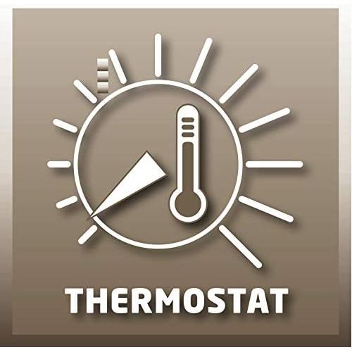  Einhell Konvektor CH 2000/1 (230 V, 2000 Watt max., 3 Heizstufen, stufenl. Thermostatregler, Befestigung als Wandheizung, Standfuesse als Bodenheizung)