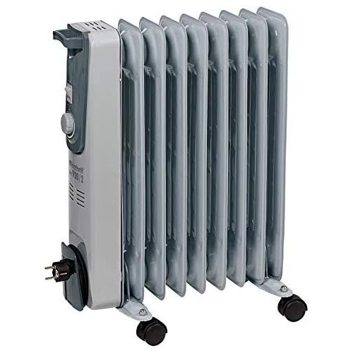  Einhell OElradiator MR 920/2 (bis 2000 Watt, 3 Heizstufen, stufenloser Thermostatregler, fahrbar, Kipp- und UEberhitzungsschutz, Betriebsanzeige)