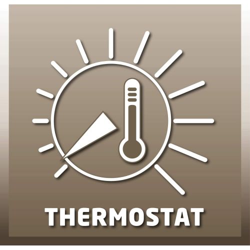  Einhell OElradiator MR 920/2 (bis 2000 Watt, 3 Heizstufen, stufenloser Thermostatregler, fahrbar, Kipp- und UEberhitzungsschutz, Betriebsanzeige)