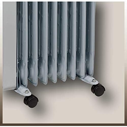  Einhell OElradiator MR 920/2 (bis 2000 Watt, 3 Heizstufen, stufenloser Thermostatregler, fahrbar, Kipp- und UEberhitzungsschutz, Betriebsanzeige)