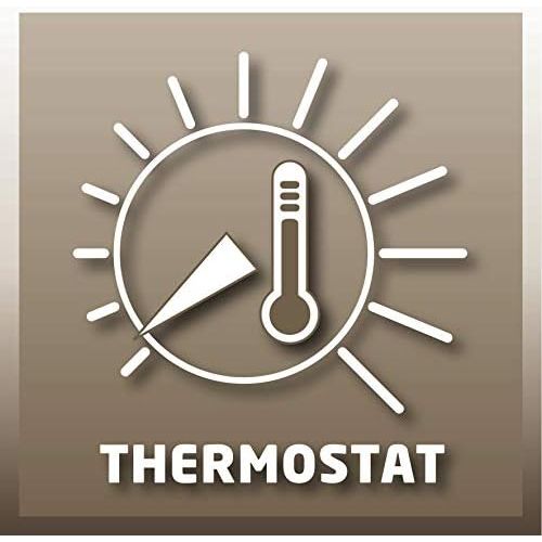  Einhell Konvektor CH 2000/1 TT (230 V, 2000 Watt max., 3 Heizstufen, stufenl. Thermostatregler, Befestigung als Wand- oder Bodenheizung)