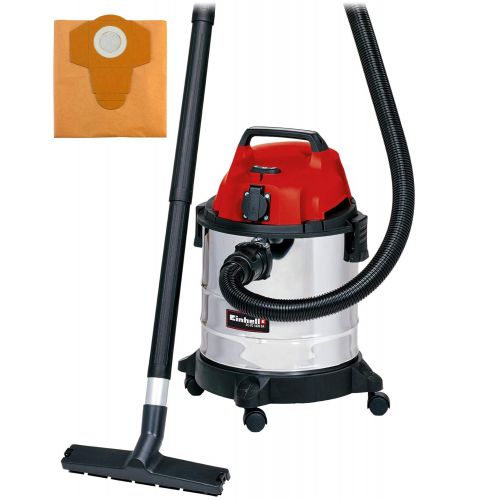  Einhell Nass-Trockensauger TC-VC 1820 SA + Schmutzfangsack 20 Liter