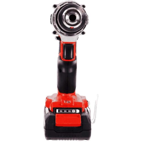  [아마존베스트]EINHELL TE-CD Power X-Change 18-Volt Cordless 2-Speed 1250 RPM MAX, 20+1 Torque Setting Workshop Drill/Driver, w/Case, Belt Clip, Keyless Chuck, Built-in LED, Kit (w/ 2x1.5-Ah Batt