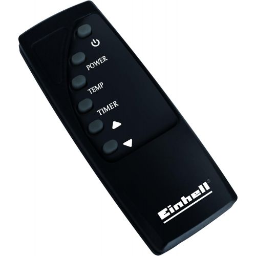  [아마존베스트]Einhell Gch 2000 Glaskonvektor 2000 Watts 2 Heat Settings Lcd Displa Touch Screen Timer Remote Control