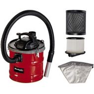 [아마존베스트]Einhell, Ash Vacuum Cleaner, TC-AV 1618 D (1,200 W, 18 L Collection Container with Quick Releases, Blowing Function, Metal Reinforced Suction Hose + Aluminium Suction Tube)