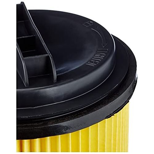  [아마존베스트]Einhell Grey Pleated Air Filter with Cap for Wet-Dry Vacuum Cleaners