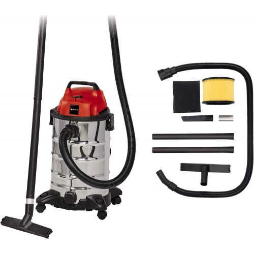  [아마존베스트]Einhell TC-VC 1930 S Wet / Dry Vacuum Cleaner.