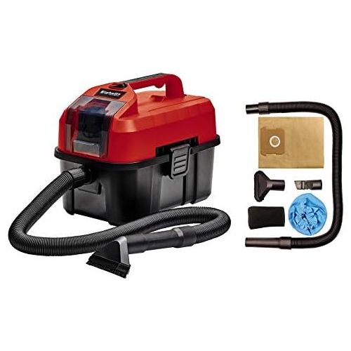  [아마존베스트]Einhell Battery-Powered Wet and Dry Vacuum Cleaner