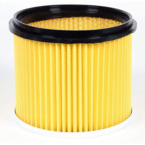  [아마존베스트]Einhell original pleated replacement filter with lid, suitable for Einhell wet and dry vacuum cleaners, for vacuuming