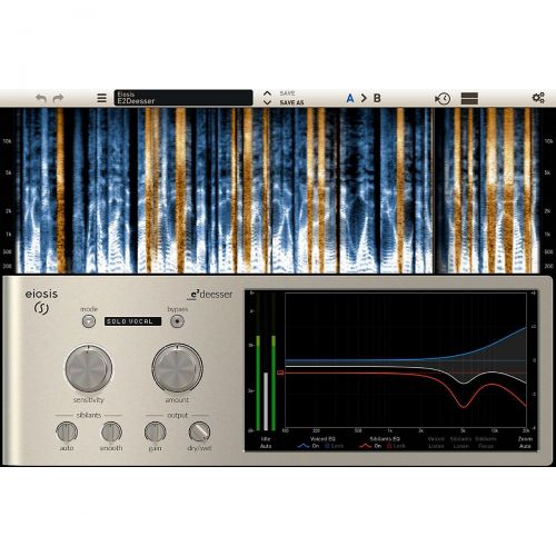  Eiosis},description:Eiosis designed the e2deesser to be extremely easy to use for musicians and audio enthusiasts, along with the versatility, power and reliability required by the