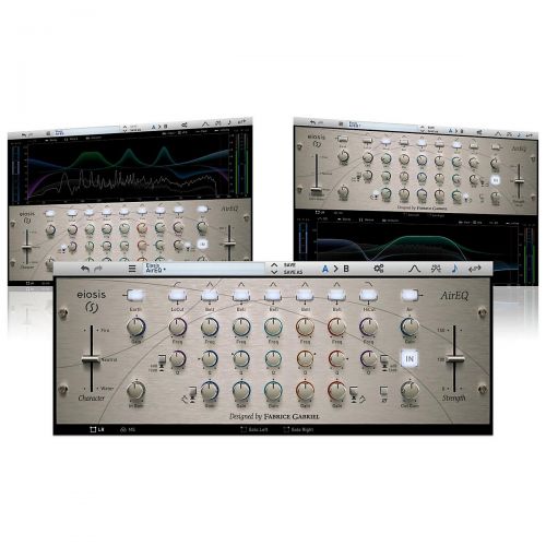  Eiosis},description:AirEQ was designed with a vision of achieving musical, technical and sonic excellence. Simple, intuitive and quick to use, AirEQ is a musical equalizer plugin a