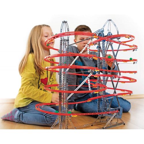  Eitech Fun N Roll Deluxe Marble Run-1400+ Pcs.