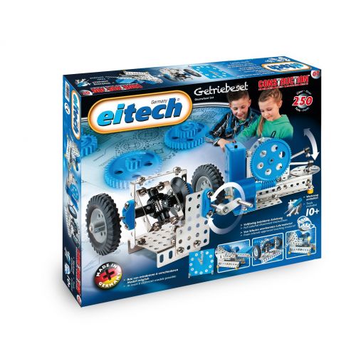  Eitech 10007-C07 Classic Series Gearwheel Set-250+ Pcs. Science Kit