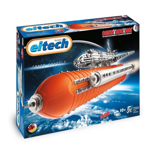  Eitech Deluxe Space Shuttle with Booster Construction Set