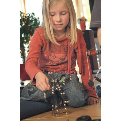  Eitech Crane and Windmill Construction Set and Educational Toy - Intro to Engineering and STEM Learning