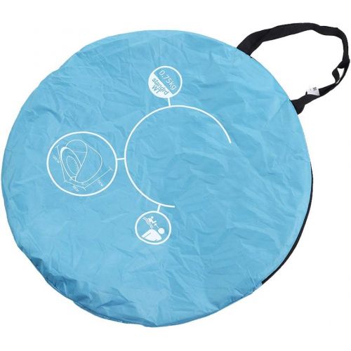  Ejoyous Baby Beach Tent with Pool, Portable Up Infant Beach Shade Canopy UV Protection Sun Shelter Waterproof Shade Pool for Outdoor Activities Beach Cam Hiking Traveling, Easy to Setup