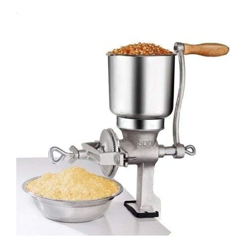  [아마존베스트]Ejoyous Hand Crank Grain Mill, Table Clamp Manual Corn Grain Grinder Cast Iron Mill Grinder for Grinding Nut Spice Wheat Coffee Home Kitchen Commercial Use