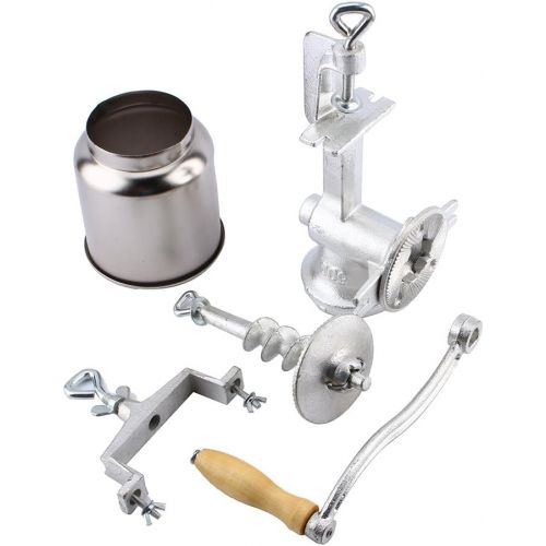  [아마존베스트]Ejoyous Hand Crank Grain Mill, Table Clamp Manual Corn Grain Grinder Cast Iron Mill Grinder for Grinding Nut Spice Wheat Coffee Home Kitchen Commercial Use