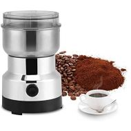 [아마존베스트]Ejoyous 220V Electric Coffee Grinder Coffee Grinder Electric Stainless Steel Grinding Coffee Beans Milling Machine for Home