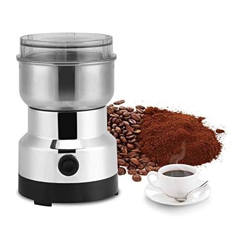  [아마존베스트]Ejoyous 220V Electric Coffee Grinder Coffee Grinder Electric Stainless Steel Grinding Coffee Beans Milling Machine for Home