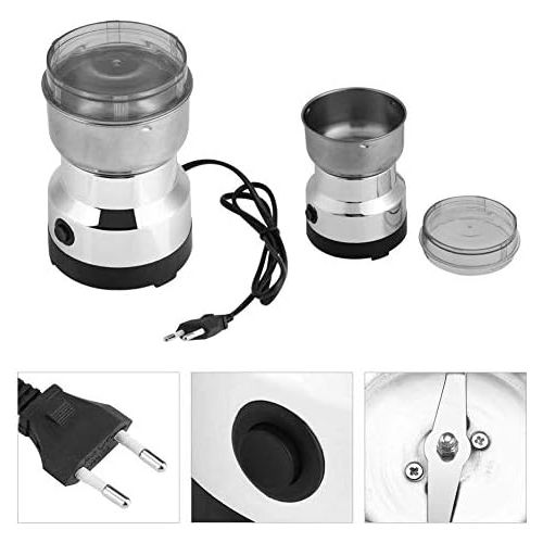  [아마존베스트]Ejoyous 220V Electric Coffee Grinder Coffee Grinder Electric Stainless Steel Grinding Coffee Beans Milling Machine for Home