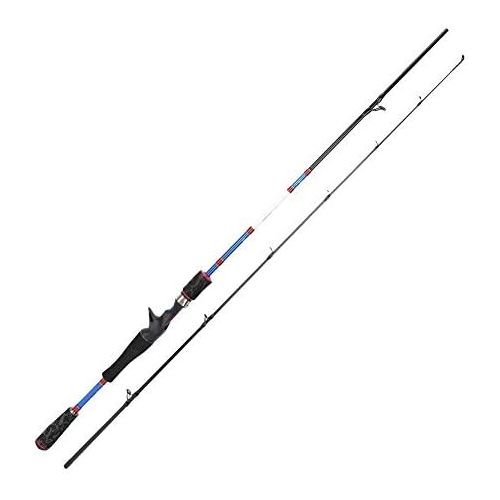  [아마존베스트]Ejoyous 6ft Fishing Rod Ultralight Spinning Rod High Density Carbon Material with Specially Designed Handle for Travel Camping River and Pond Fishing