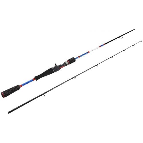  [아마존베스트]Ejoyous 6ft Fishing Rod Ultralight Spinning Rod High Density Carbon Material with Specially Designed Handle for Travel Camping River and Pond Fishing