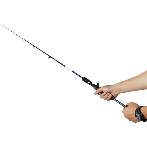  [아마존베스트]Ejoyous 6ft Fishing Rod Ultralight Spinning Rod High Density Carbon Material with Specially Designed Handle for Travel Camping River and Pond Fishing