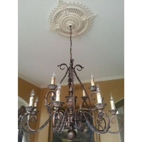  Ekena Millwork CM29HY 29 18-Inch OD Haylynn Ceiling Medallion