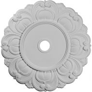 Ekena Millwork CM32AN 32 14-Inch OD x 3 58-Inch ID x 1 18-Inch P Angel Ceiling Medallion