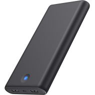 [아마존핫딜][아마존 핫딜] Portable Charger Ekrist 25800mAh, High Capacity Ultra Slim Power Bank with 2 USB Ports & Colorful Indicator,Power Delivery External Cell Phone Battery Pack for Smart Phone, Samsung