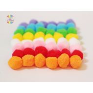 /Etsy Pom-pom for Fine Motor Skills (2cm & 3cm)