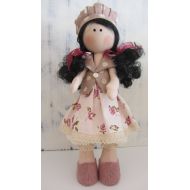 ElTallerdeViri doll handmade, tilda, handmade doll, tilda fabric, cloth doll, fabric doll, textile doll, tilda doll, cloth doll handmade, baby doll, gift