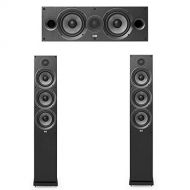 Elac Debut 2.0-3.0 System with 2 F6.2 Floorstanding Speakers, 1 C6.2 Center Speaker