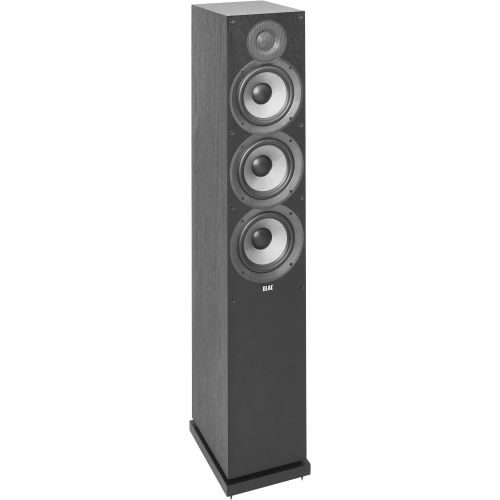  Elac F6.2 Debut 2.0 5.1-Ch Home Theater Speaker System with Onkyo TX-NR787 9.2-Channel 4K Network AV Receiver