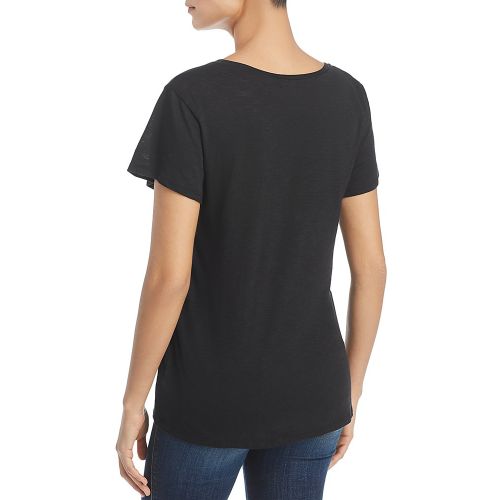  Elan V-Neck Cutout Tee