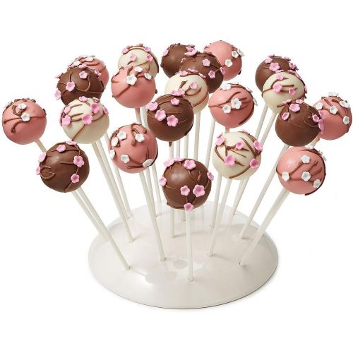  Elan McPherson Cake Pop Platter Pops the Treat Display Treats Cake Bites Preparation Stand and Presentation Platter, dinnerware set, christmas gift for home, oprah designer, must have for holiday