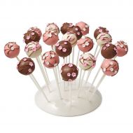 Elan McPherson Cake Pop Platter Pops the Treat Display Treats Cake Bites Preparation Stand and Presentation Platter, dinnerware set, christmas gift for home, oprah designer, must have for holiday