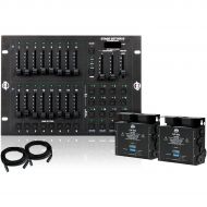 Elation},description:The Elation Stage Pak 1 Dimmer System in a Box is easy to program and simple to use. Includes Stage Setter-8 DMX controller, 2 - 25 XLR to XLR cables, and 2 DP