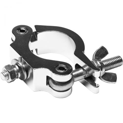  Elation},description:This 360 aluminum clamp is designed to attach to 2 trusses or pipes, allowing you to securely your light effect and is TUV rated for strength.