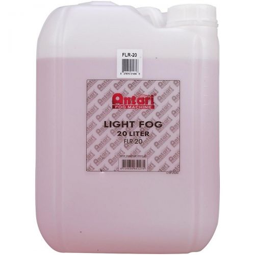  Elation},description:Antari Fog liquids are optimized for use with all Antari fog machines and are suitable for use in most other brands where a premium fluid is desired. Fluids ar