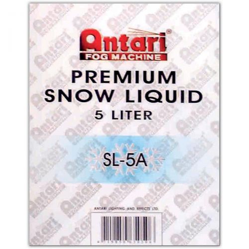  Elation},description:Antari Premium Snow Fluid for all Snow Machines.nProduces fast-dissipating “snowflakes without leaving any residue behind.