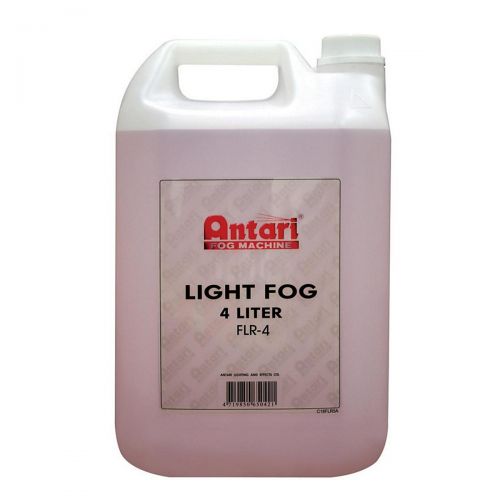  Elation},description:Antari Fog liquids are optimized for use with all Antari fog machines and are suitable for use in most other brands where a premium fluid is desired. Fluids ar