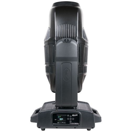  Elation Professional PROTEUS HYBRID FC 3-in-1 Outdoor Moving Head Luminaire (Black, with Flight Case)
